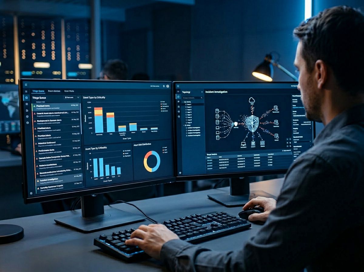 Cybersecurity eLearning division image