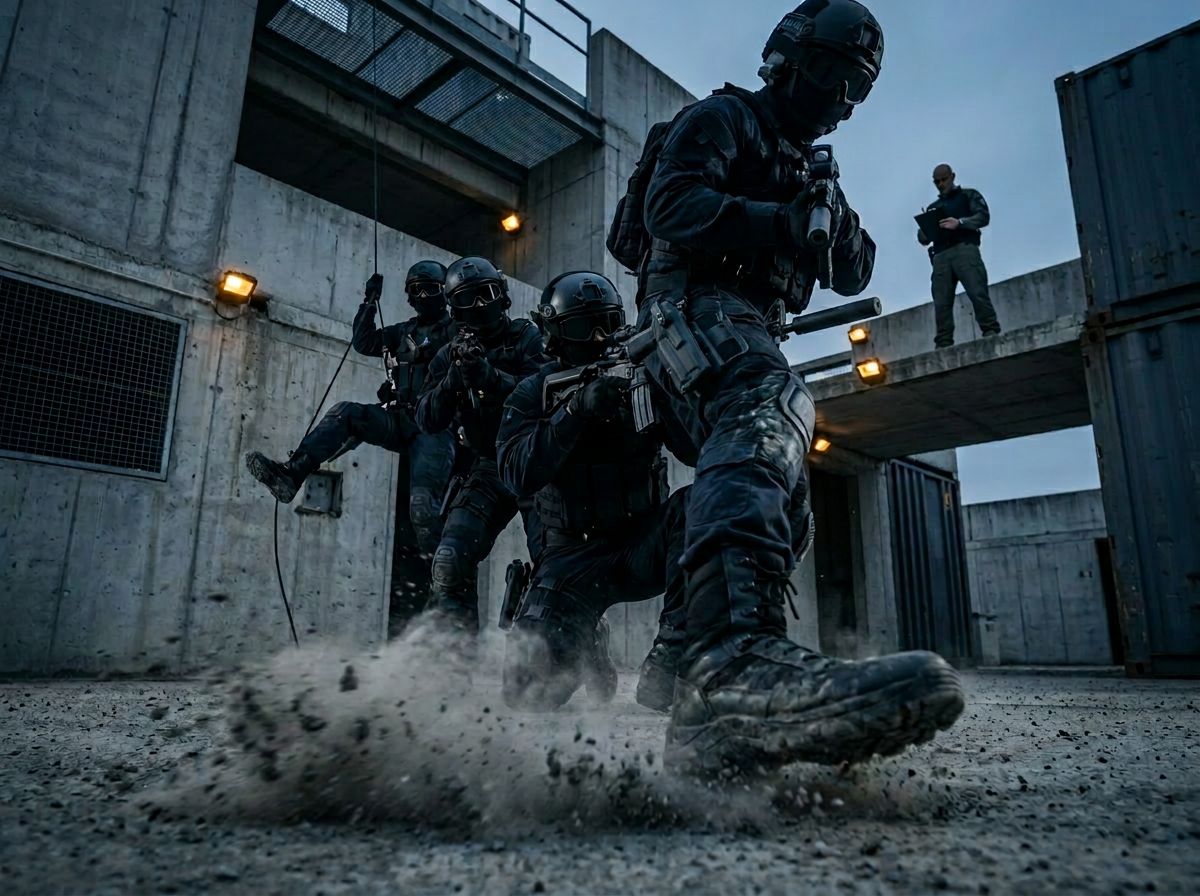 Training Academy division image